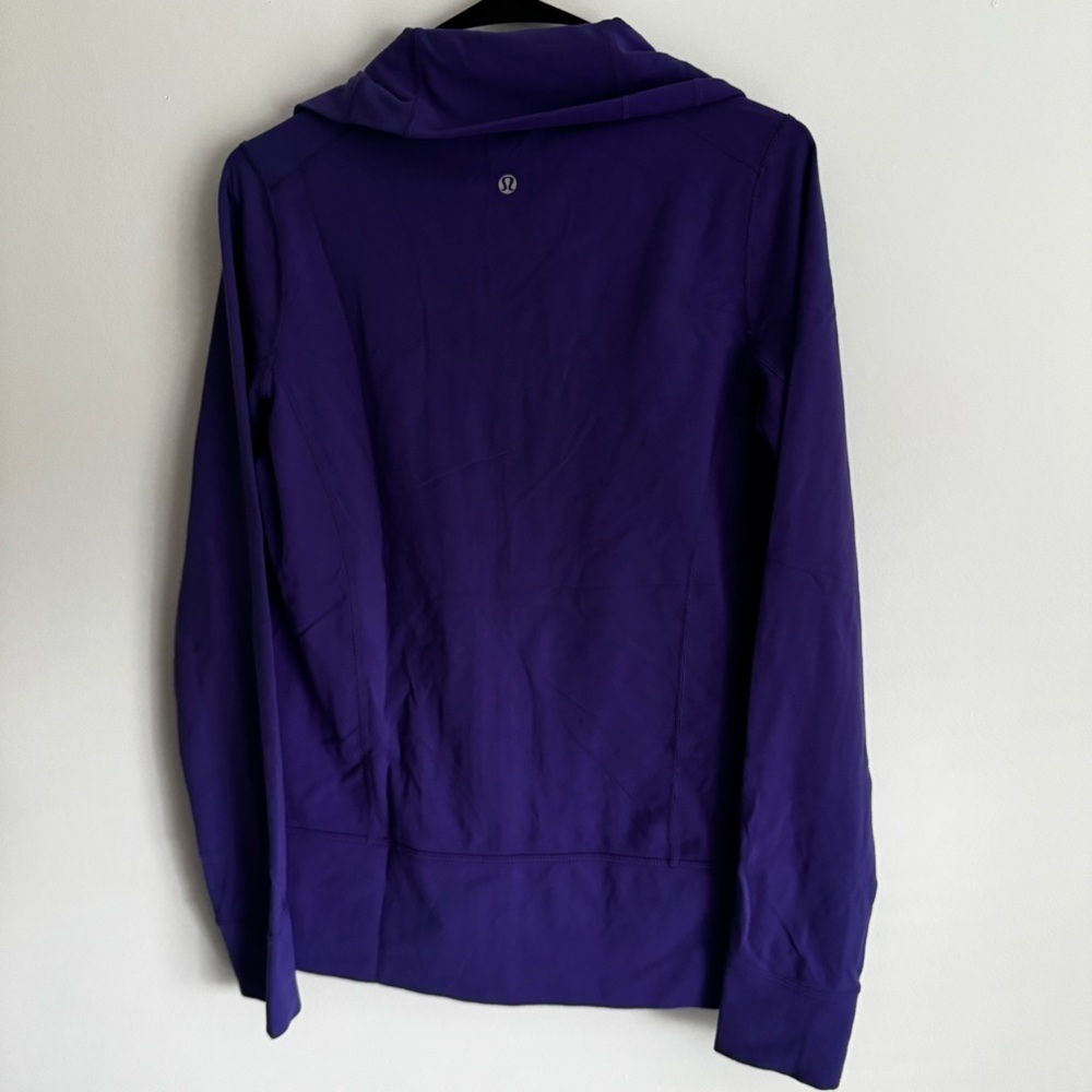 1 Lululemon Vintage Purple Origami Stride Jacket - Picture 5 of 7